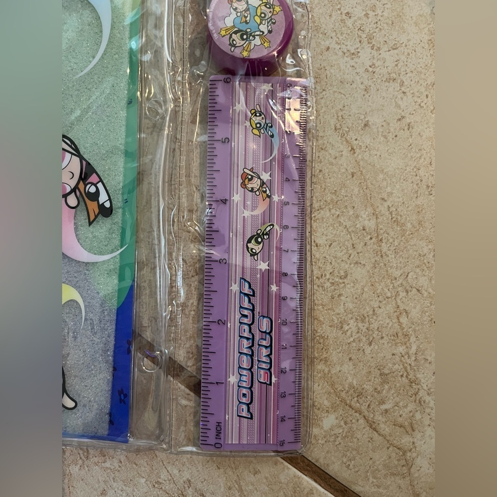 NEW Powerpuff Girls Study Kit 2002 - Picture 4 of 6